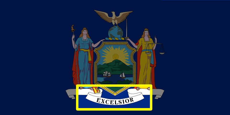 New York State Flag