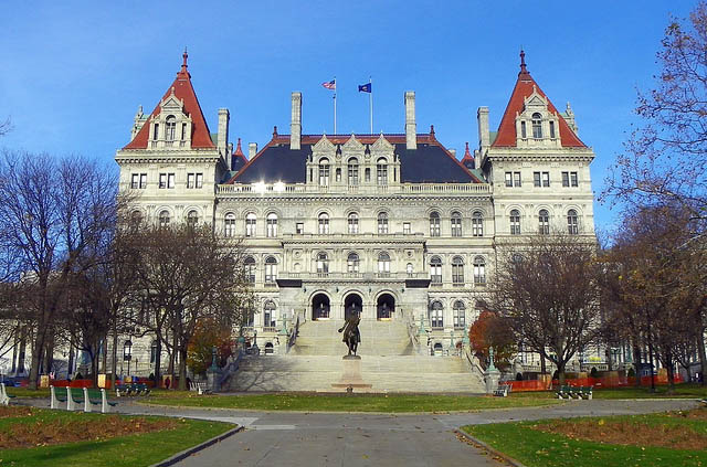 New York State Capitol building